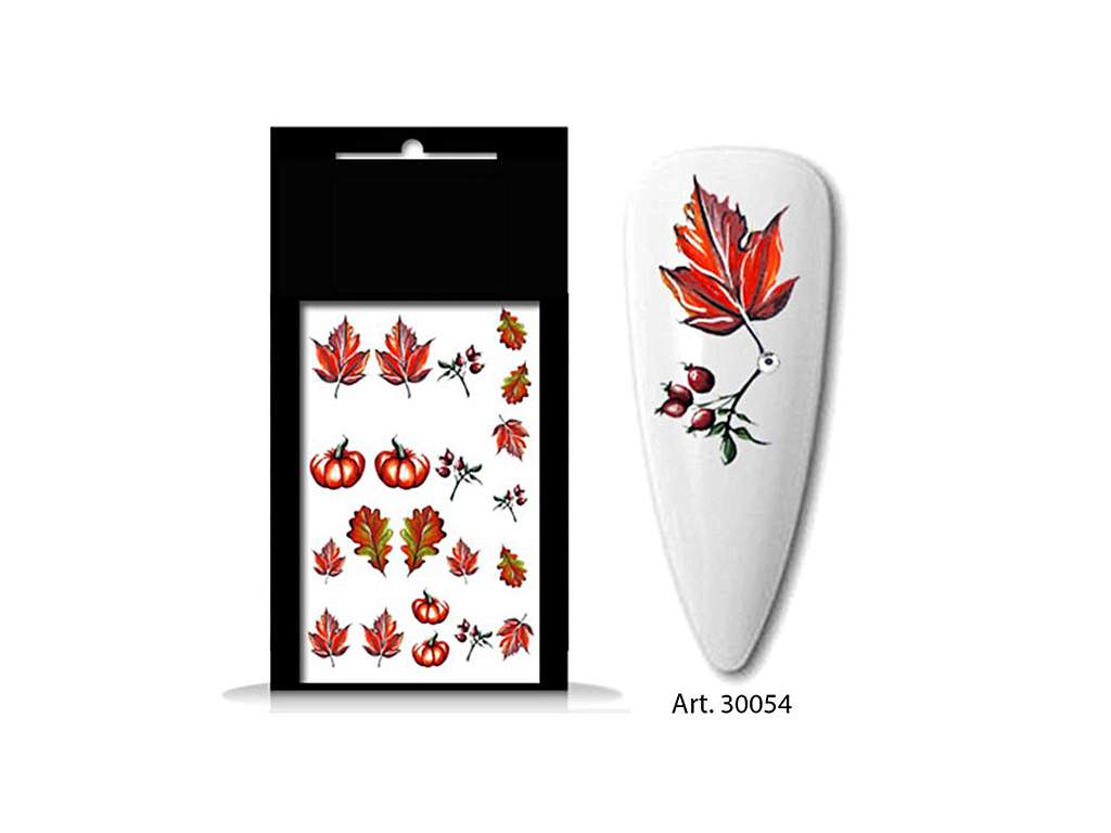 Levně BIO NAILS BIO-nails vodolepka 30054 podzim