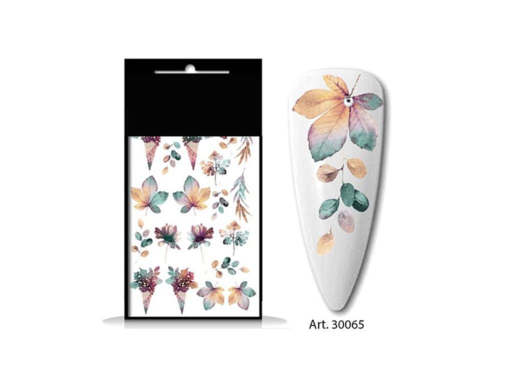 Levně BIO NAILS BIO-nails vodolepka 30065 pozdní léto