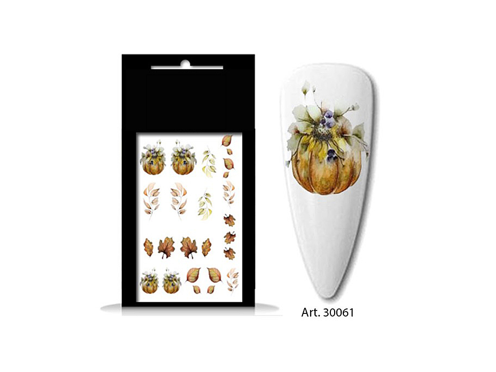 Levně BIO NAILS BIO-nails vodolepka 30061 podzim