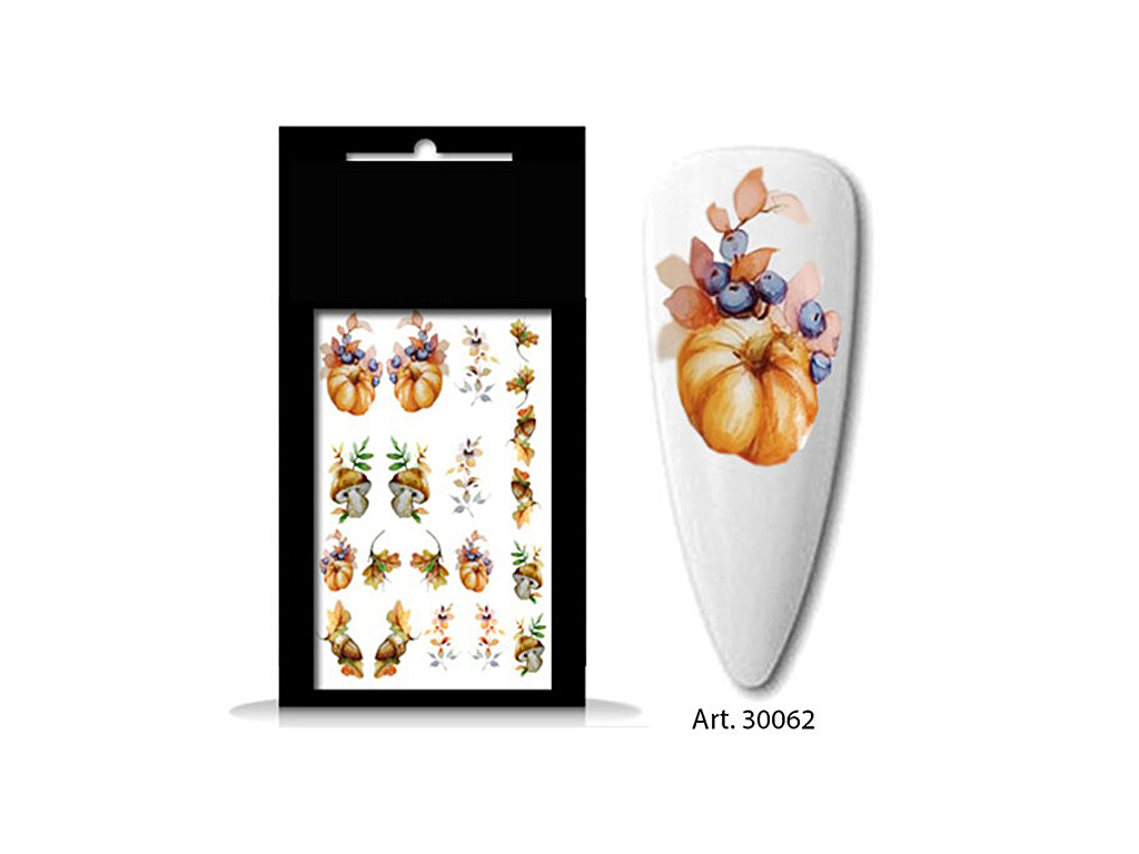 Levně BIO NAILS BIO-nails vodolepka 30062 podzim