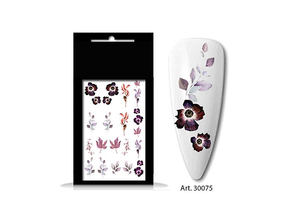 Levně BIO NAILS BIO-nails vodolepka 30075 květy