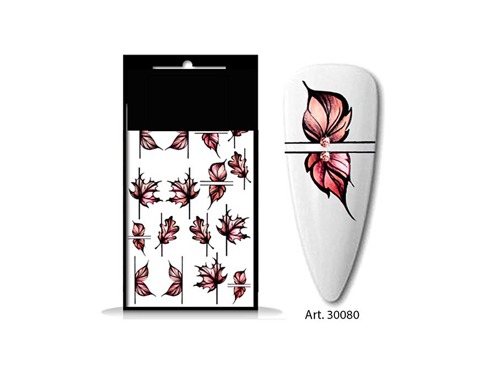 Levně BIO NAILS BIO-nails vodolepka 30080 podzim