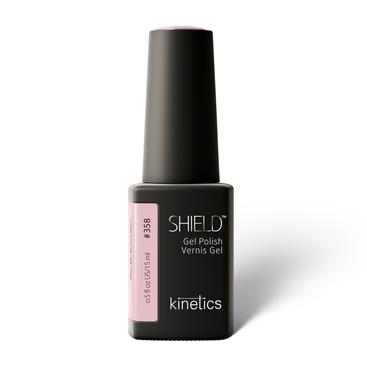 Kinetics Gel lak Shield #358 Give Me A Better Price 15ml