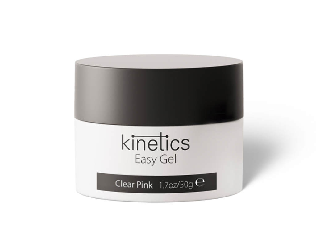 Kinetics EASY gel CLEAR PINK Objemy: 50 ml