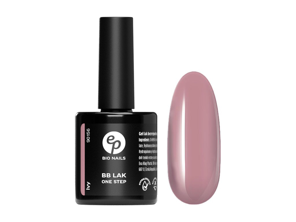 Levně BIO NAILS BB gel lak one step IVY 7,5 ml