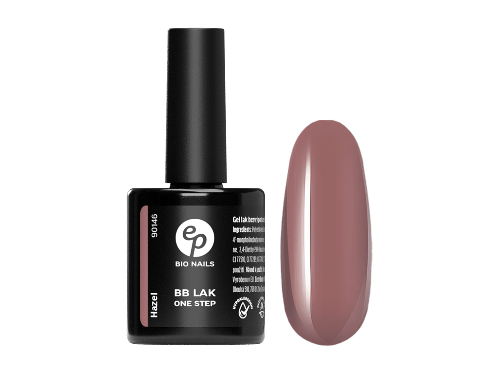 Levně BIO NAILS BB gel lak one step HAZEL 7,5 ml