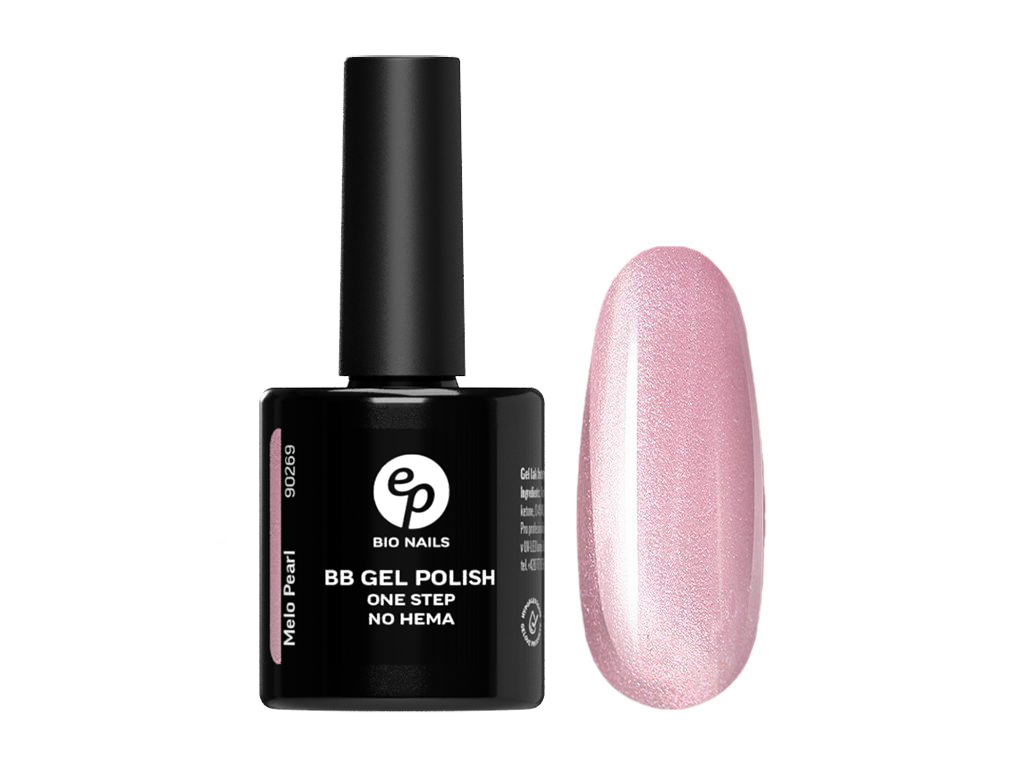 Levně BIO NAILS BB gel lak one step MELO PEARL No HEMA 7,5 ml
