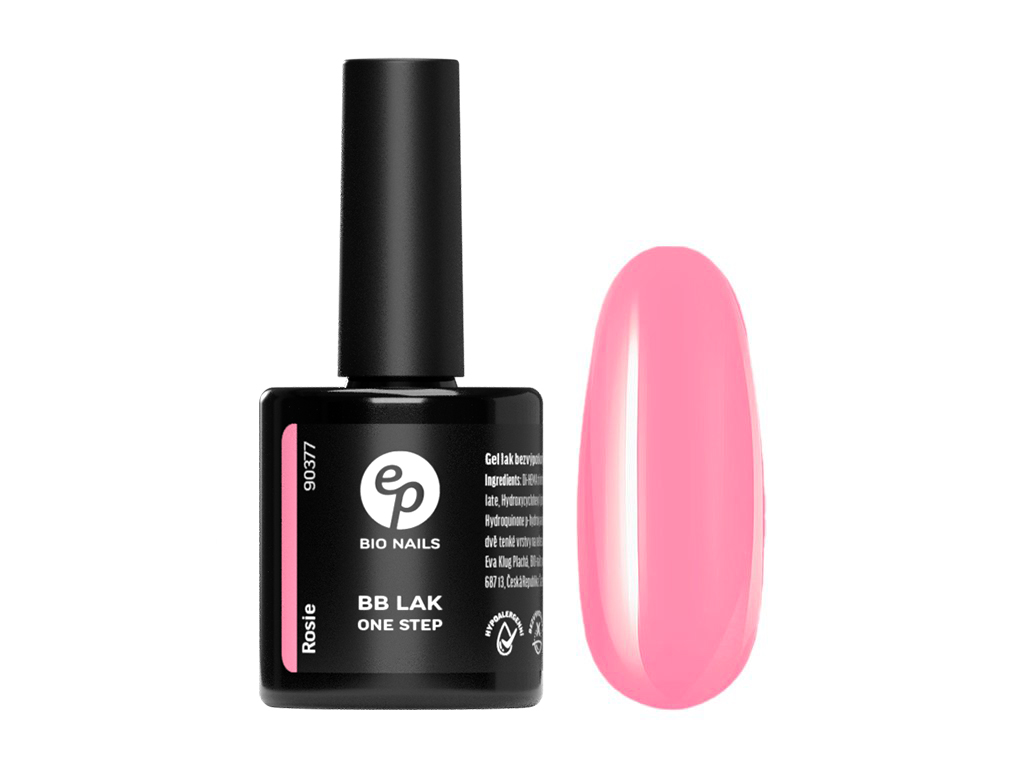 Levně BIO NAILS BB gel lak one step ROSIE 7,5 ml