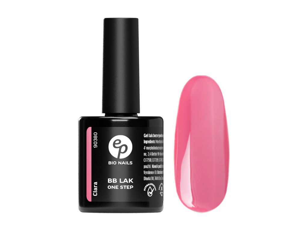 Levně BIO NAILS BB gel lak one step CLARA 7,5 ml