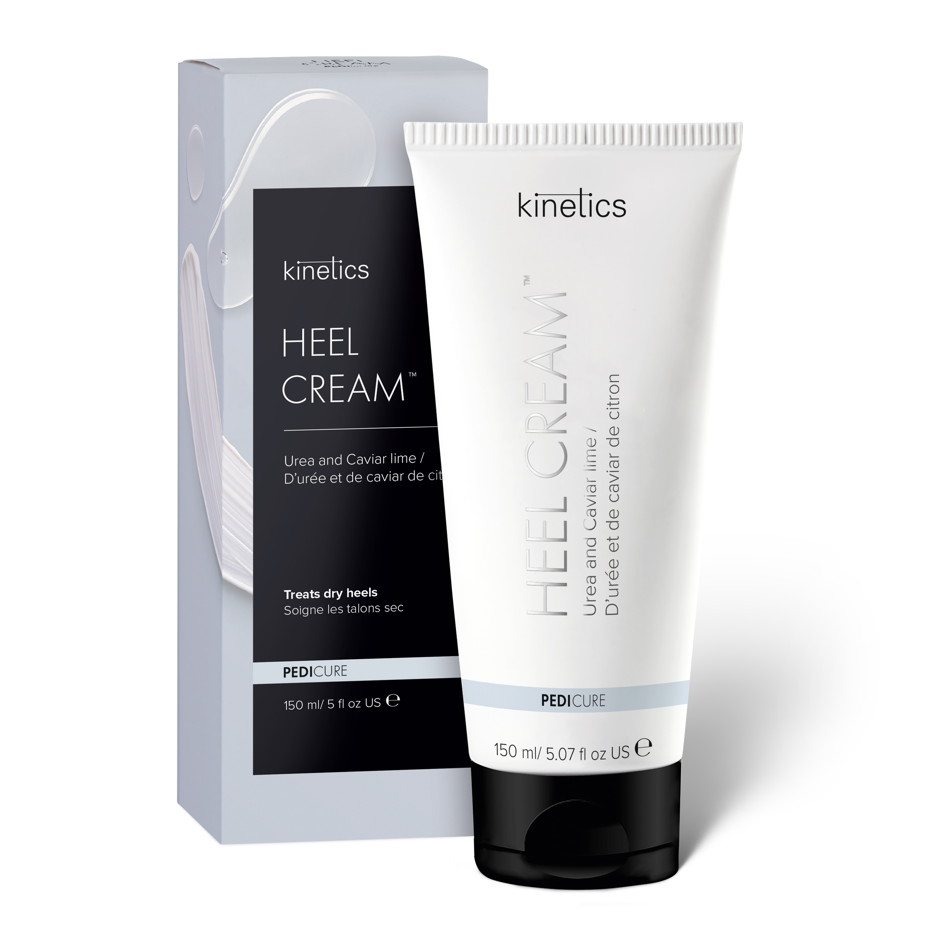 Levně Kinetics Pedikúra HEEL krém 150 ml