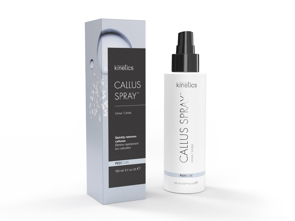 Levně Kinetics Pedikúra CALLUS sprej 150 ml