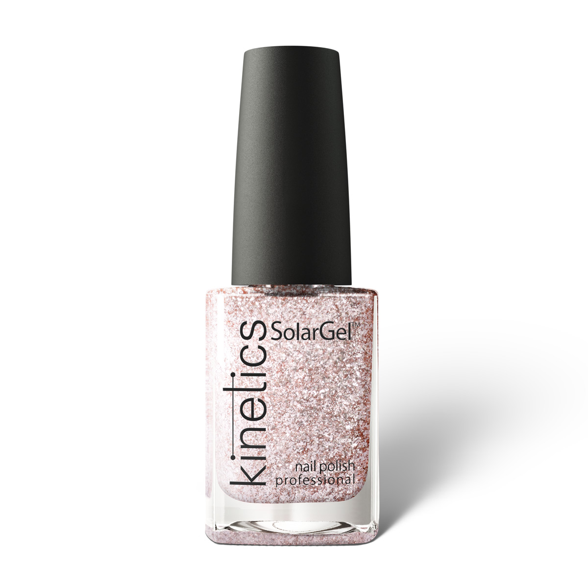 Levně Kinetics Lak na nehty Solargel #518 Success In Rose 15 ml