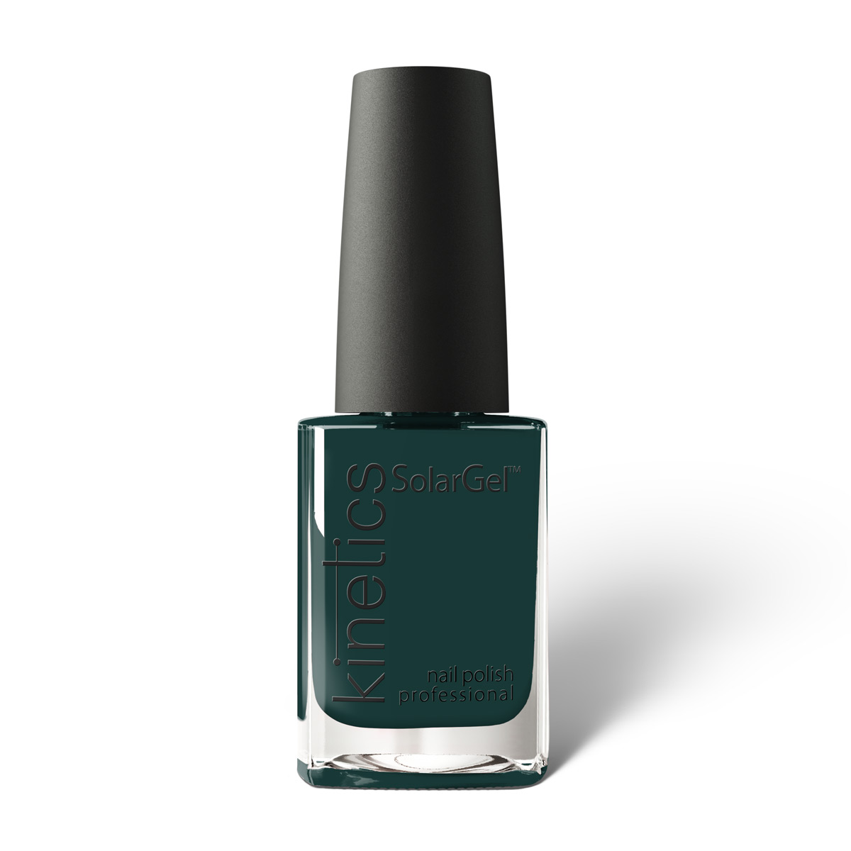Levně Kinetics Lak na nehty Solargel #523 Verdict: Green 15 ml