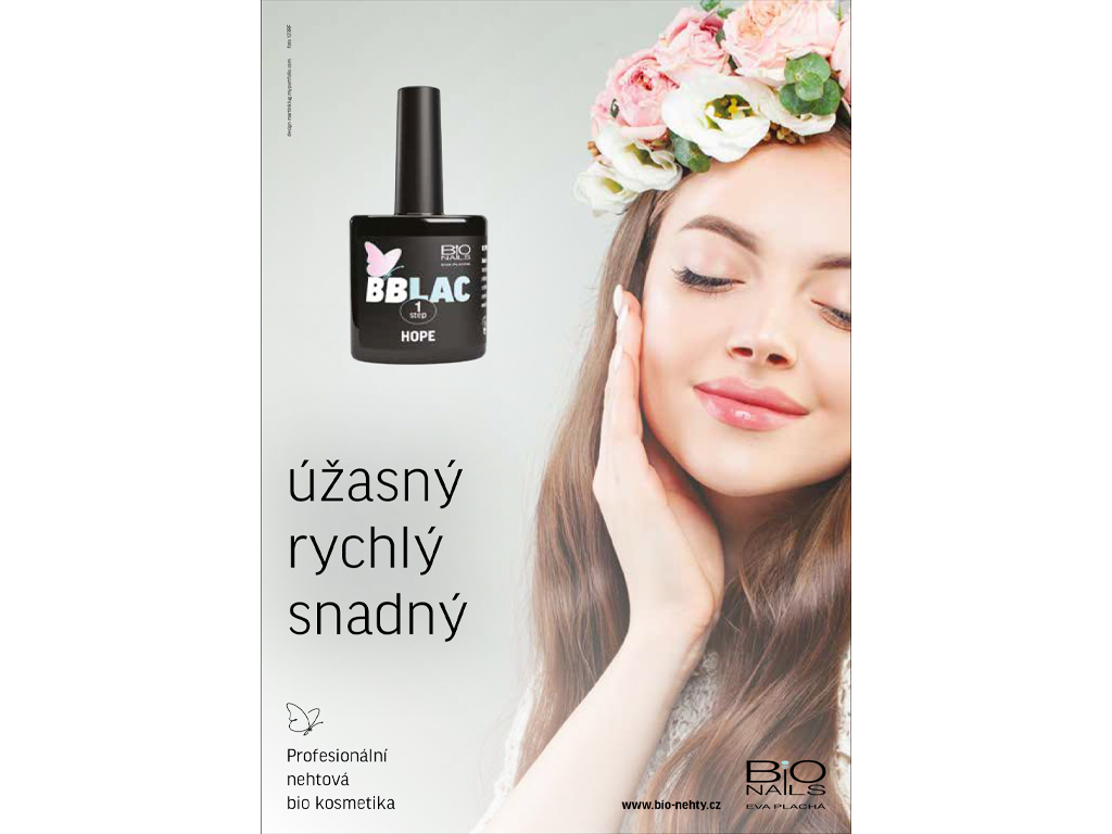 Levně BIO NAILS plakát A1 BB lak