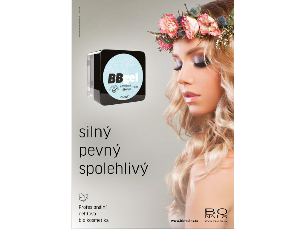 Levně BIO NAILS plakát A1 BB gel