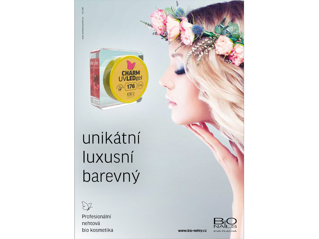 Levně BIO NAILS plakát A1 CHARM gel