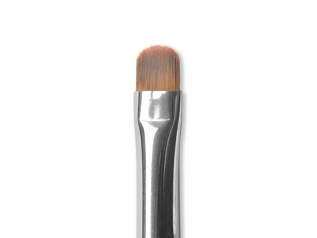 Levně Štětec na poly gel ovál č.6 Kinetics AGBR01