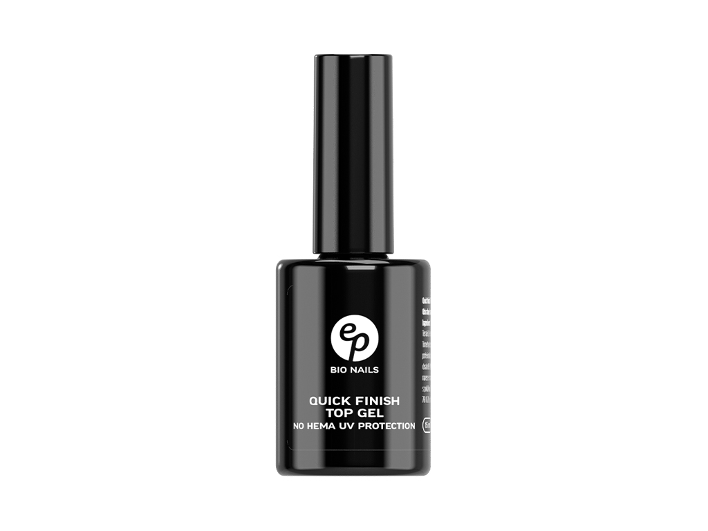 Levně BIO NAILS Quick finish gel NO HEMA 15 ml UV protection bezvýpotkový