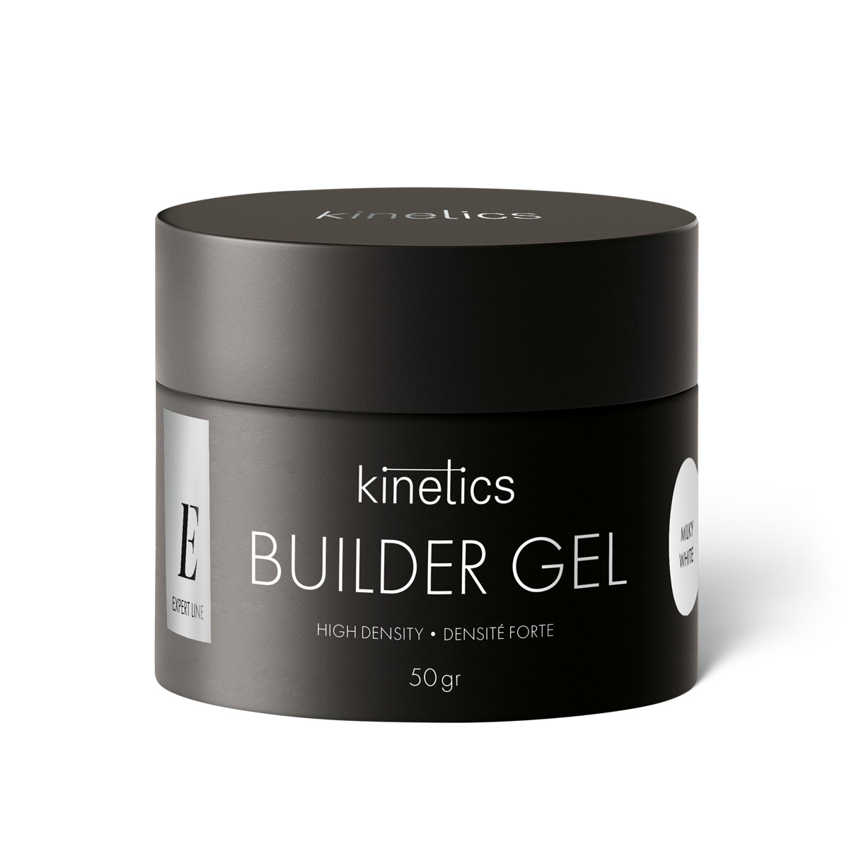 Kinetics Builder gel MILKY WHITE hypoalergenní
