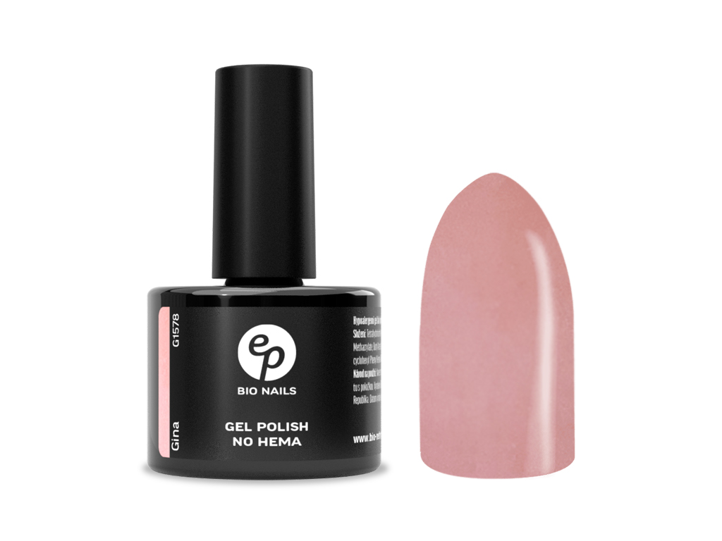 Gel lak Bio nails GINA no hema 8 ml