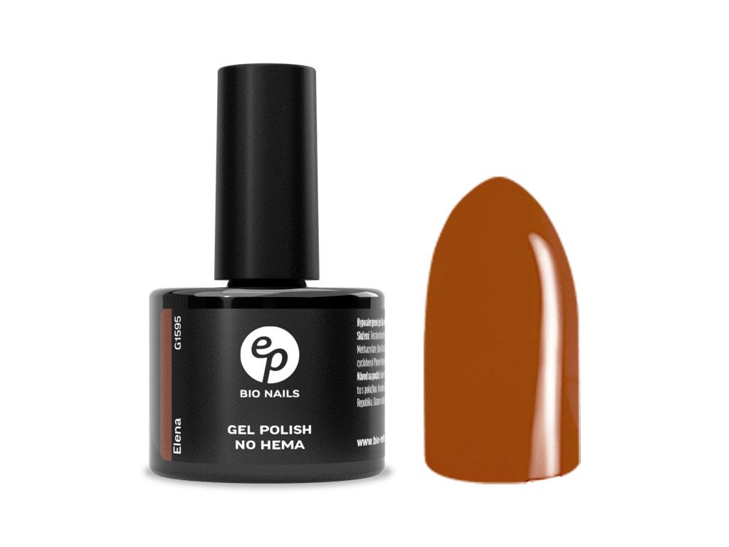 Gel lak Bio nails ELENA no hema 8 ml