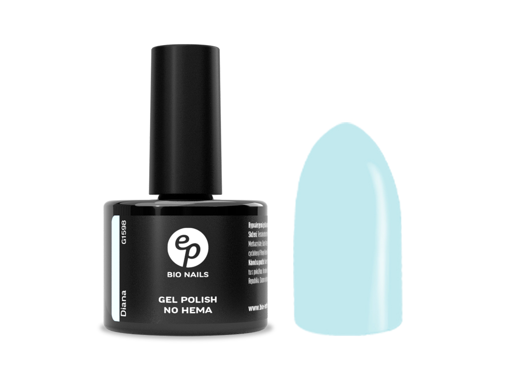 Gel lak Bio nails DIANA no hema 8 ml
