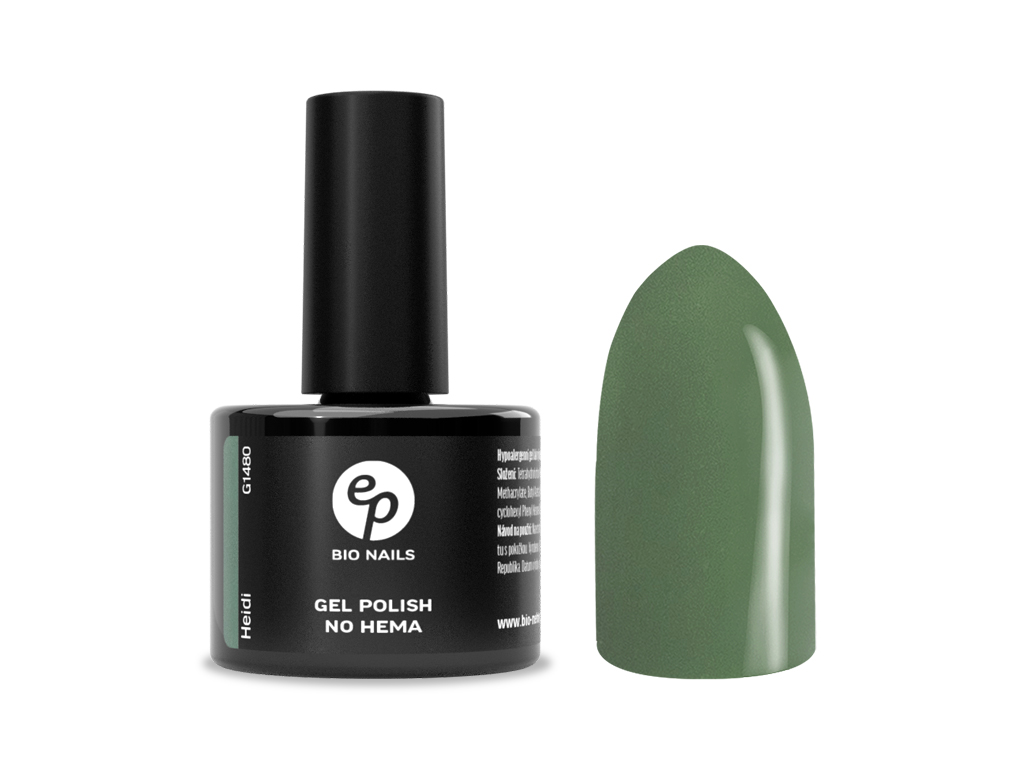 Gel lak Bio nails HEIDI no hema 8 ml