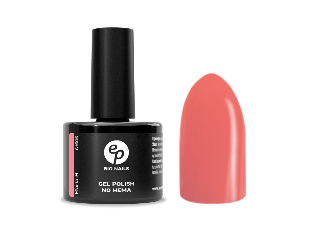 Gel lak Bio nails MARIA H no hema 8 ml