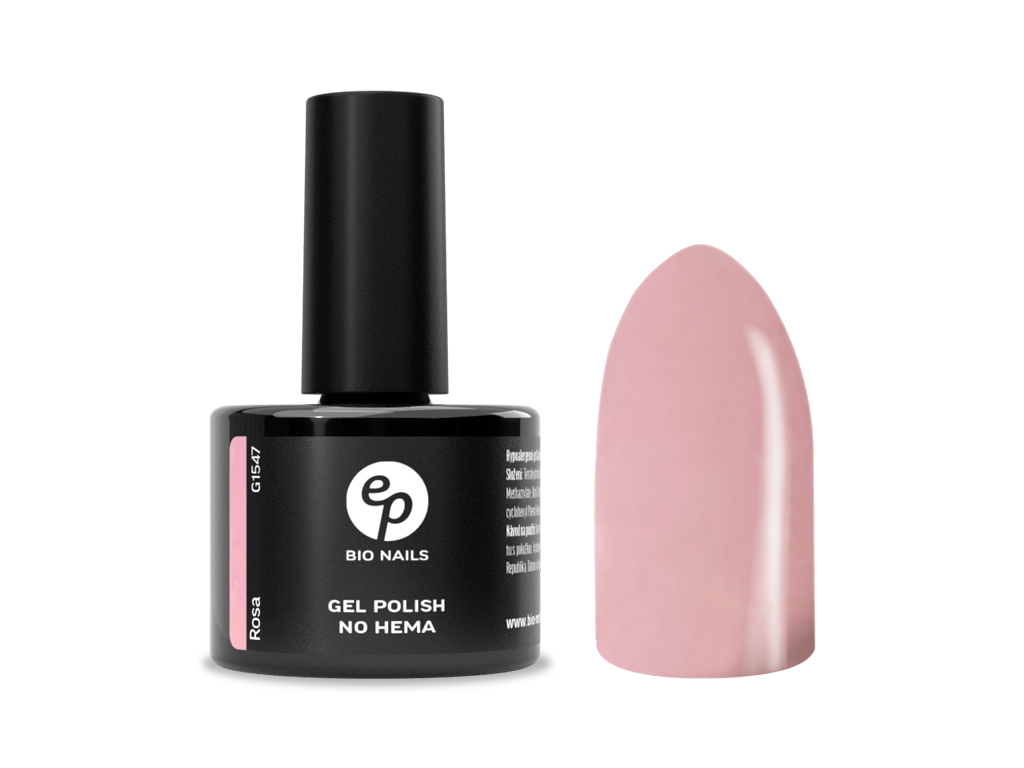 Gel lak Bio nails ROSA no hema 8 ml