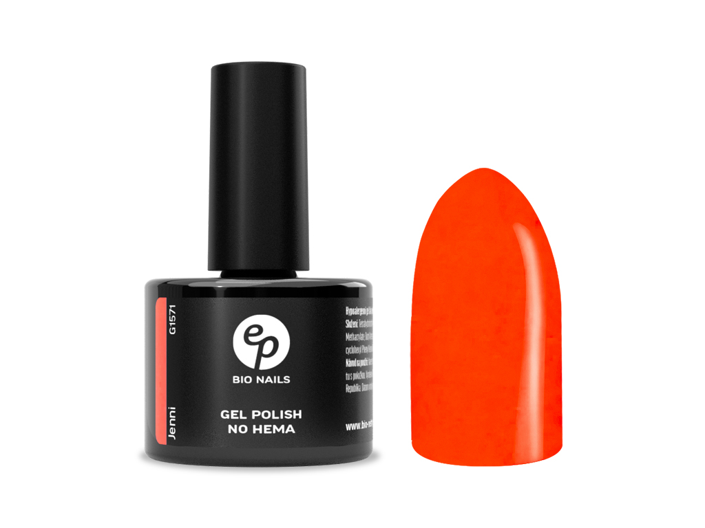Gel lak Bio nails JENNI no hema 8 ml