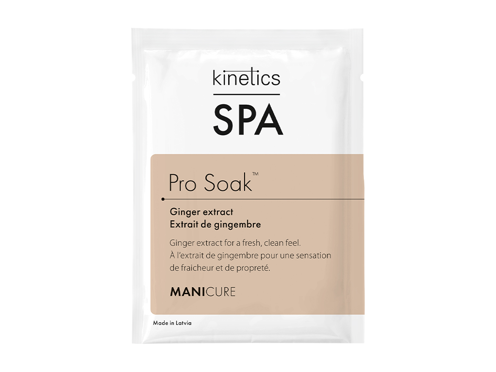 Levně Kinetics Profi manikúra PRO SOAK změkčení kůže a mozolů vzorek 5 ml