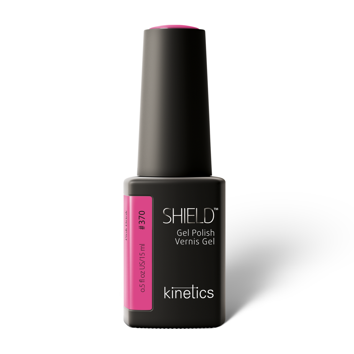 Kinetics Gel lak Shield #370 Pink Drink 15ml