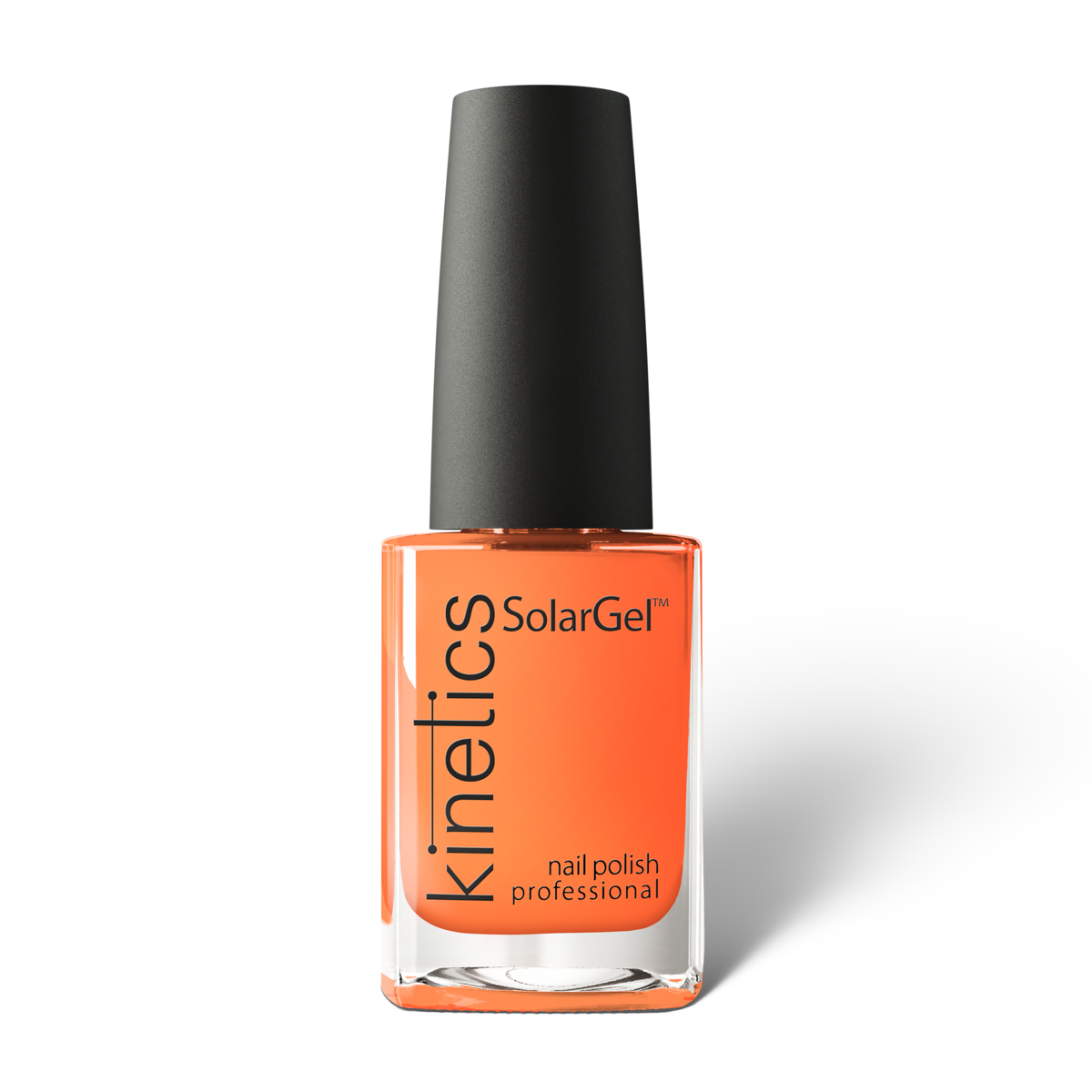 Levně Kinetics Lak na nehty Solargel #431 Flame Fame 15 ml