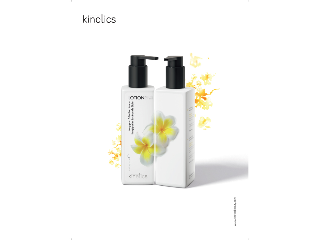Levně plakát Kinetics Skin Care