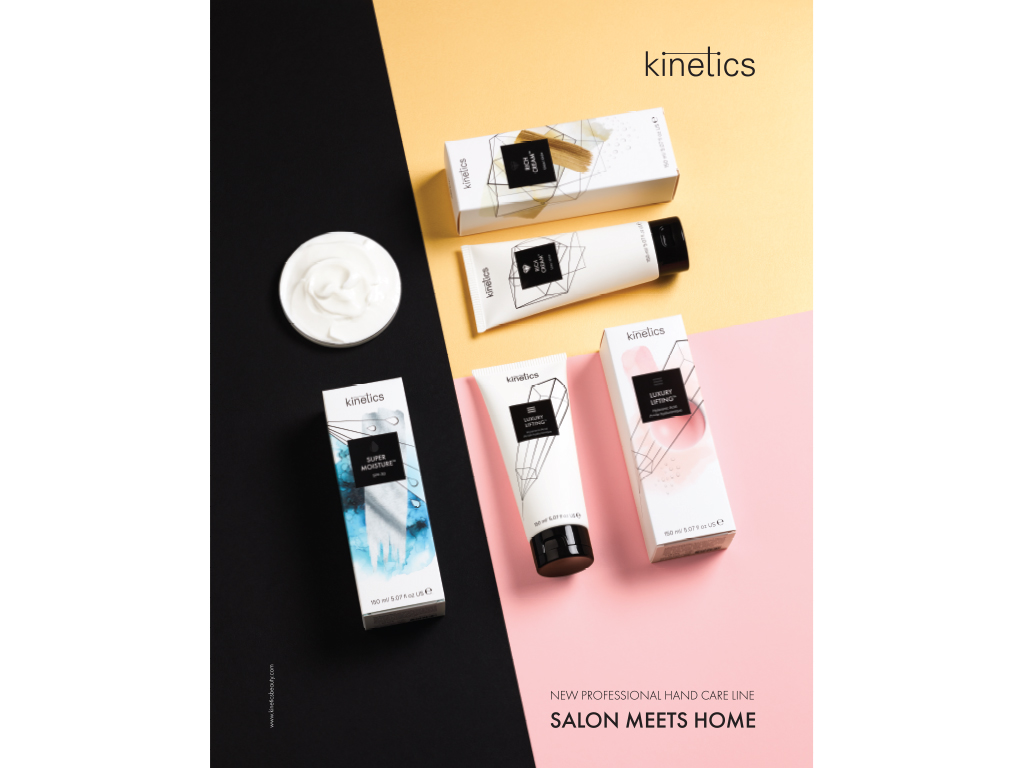 Levně plakát Kinetics Hand Cream