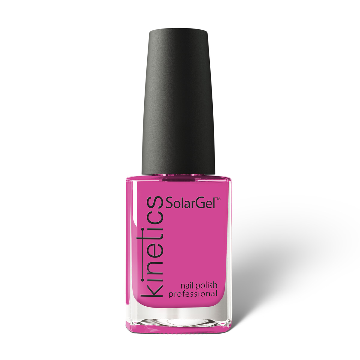 Levně Kinetics Lak na nehty Solargel #537 Magenta Vibes 15 ml