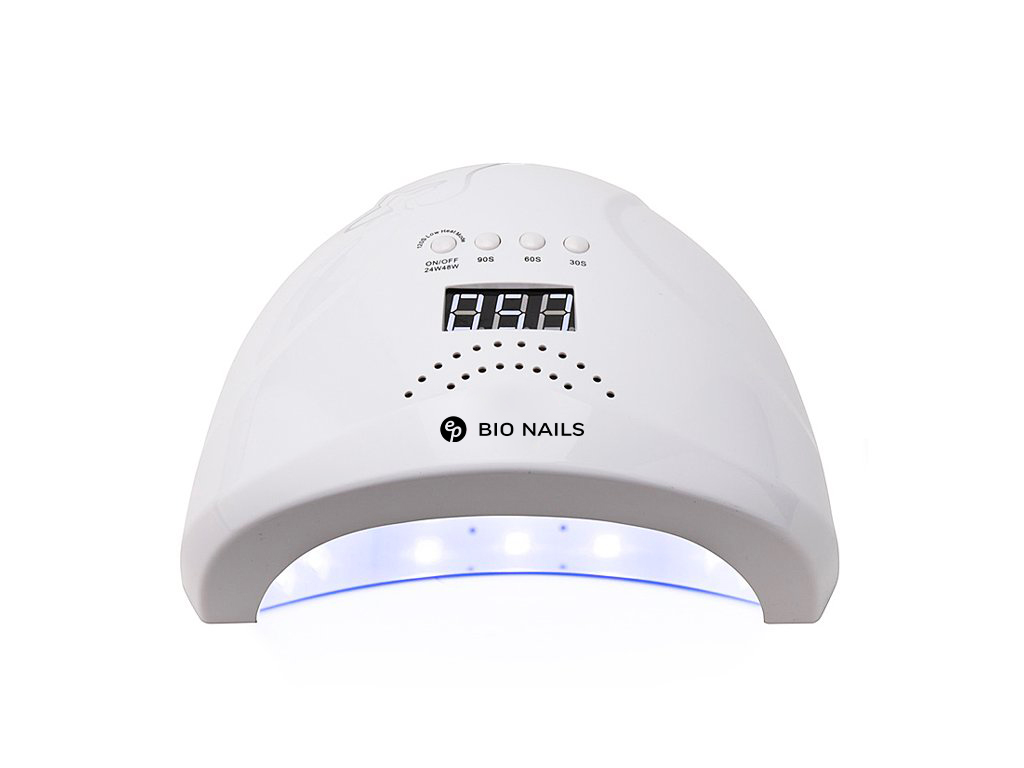 Levně Lampa UV/LED BIO NAILS 1S s časovačem 48W