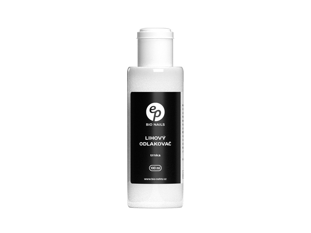 Levně Odlakovač lihový TRNKA BIO NAILS 100 ml