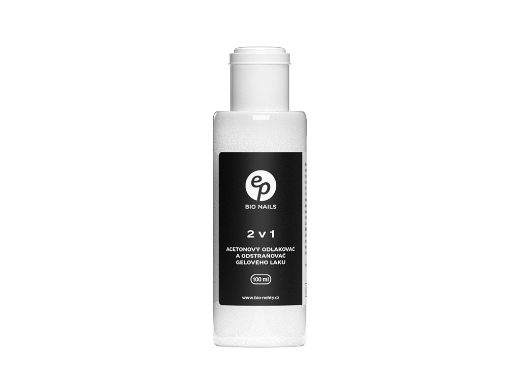 Levně Odlakovač REMOVER 2v1 BIO NAILS 100 ml