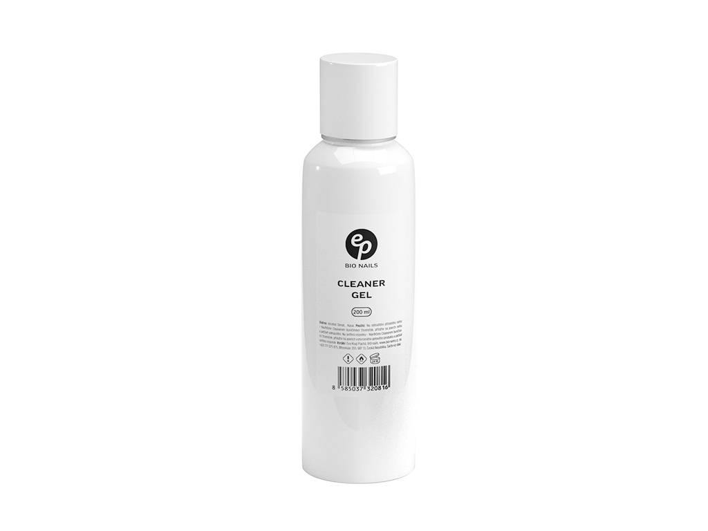 Levně Cleaner Gel BIO NAILS Objemy: 200 ml