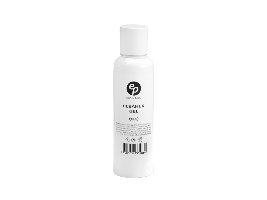 Levně Cleaner Gel BIO NAILS Objemy: 100 ml