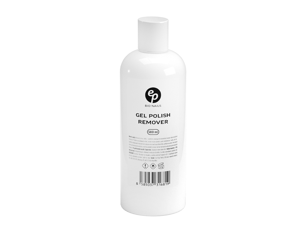 Levně Remover BIO NAILS Objemy: 500 ml