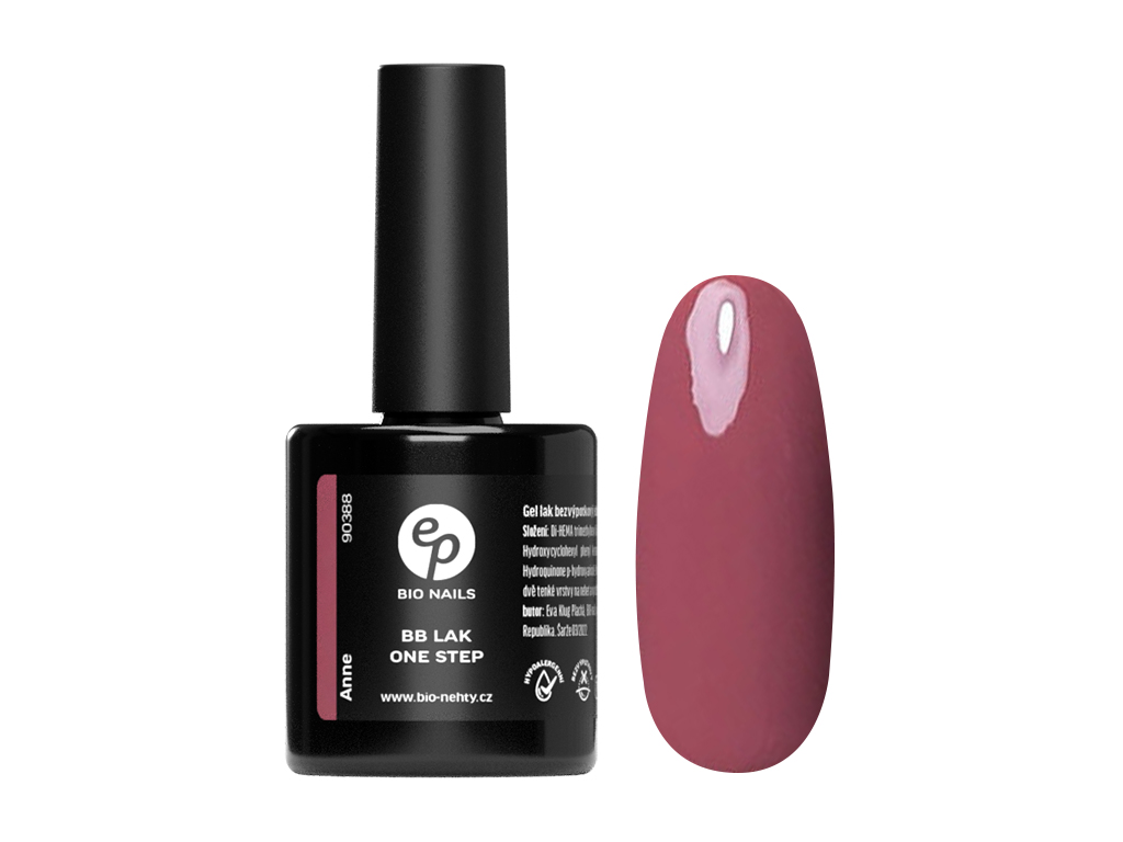 Levně BIO NAILS BB gel lak one step ANNE 7,5 ml