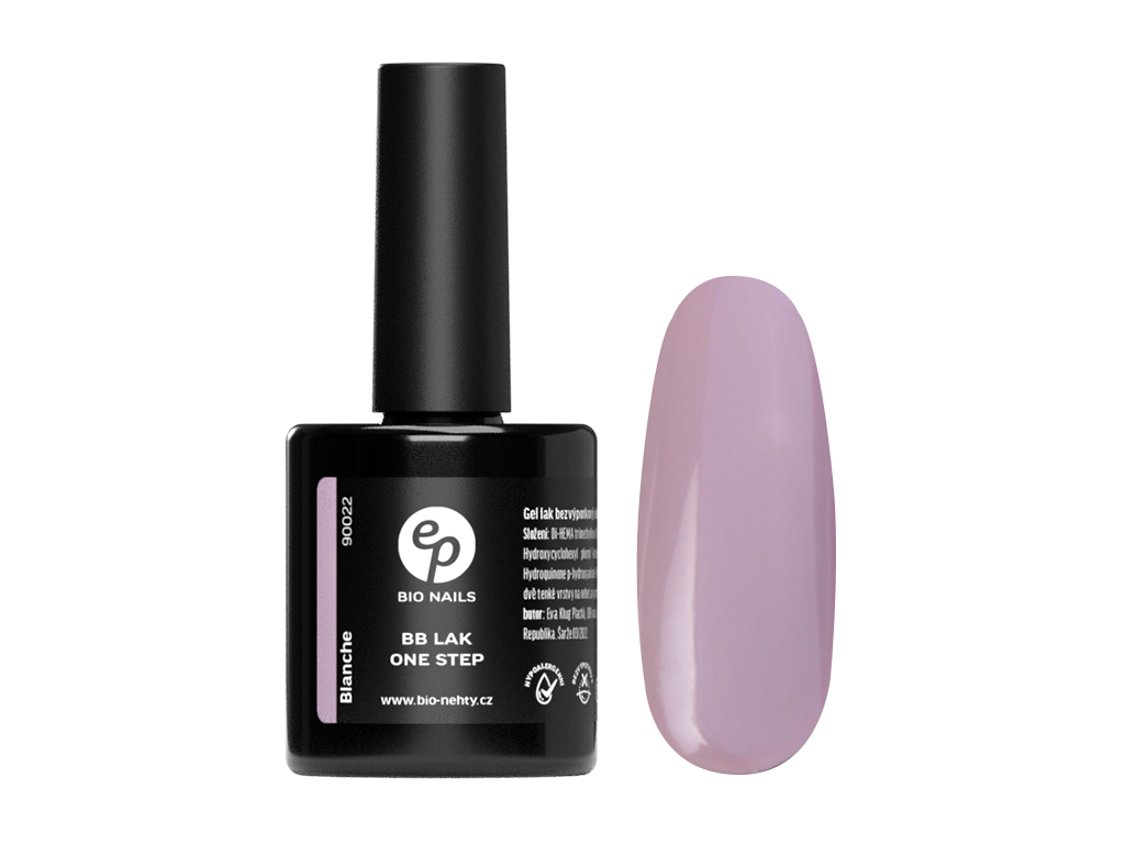 Levně BIO NAILS BB gel lak one step BLANCHE 7,5 ml