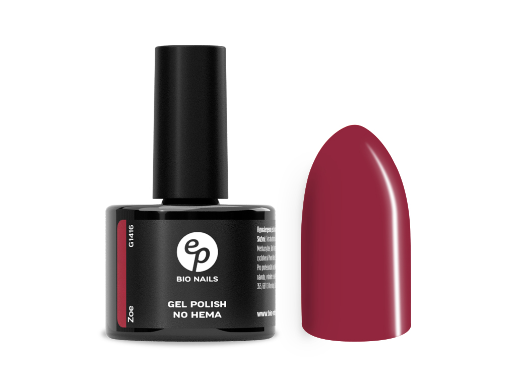 Gel lak Bio nails ZOE no hema 8 ml