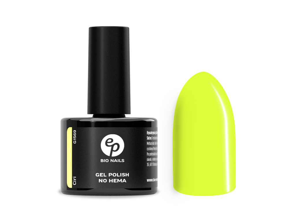 Gel lak Bio nails CIRI no hema 8 ml