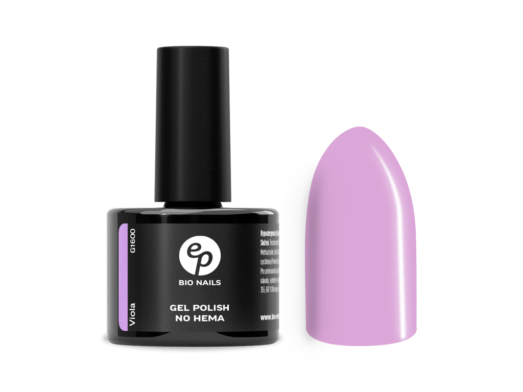 Gel lak Bio nails VIOLA no hema 8 ml