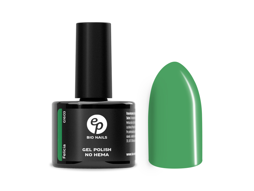 Gel lak Bio nails FELICIA no hema 8 ml