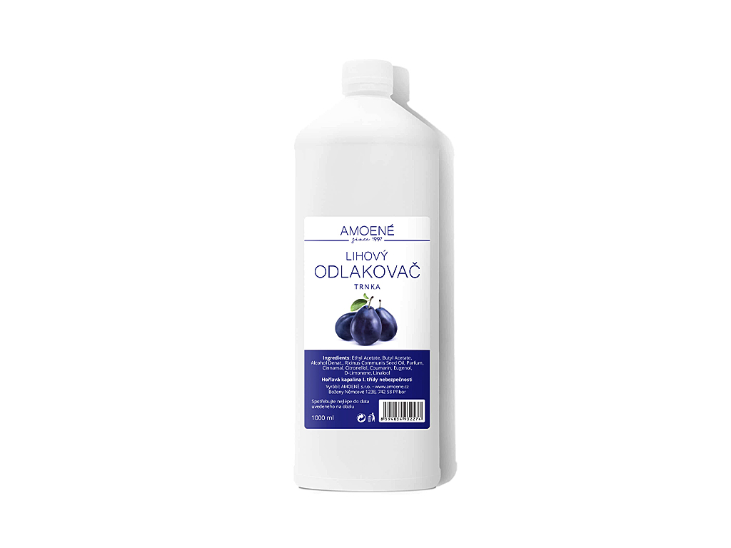 Levně Amoené Odlakovač lihový TRNKA 1000 ml