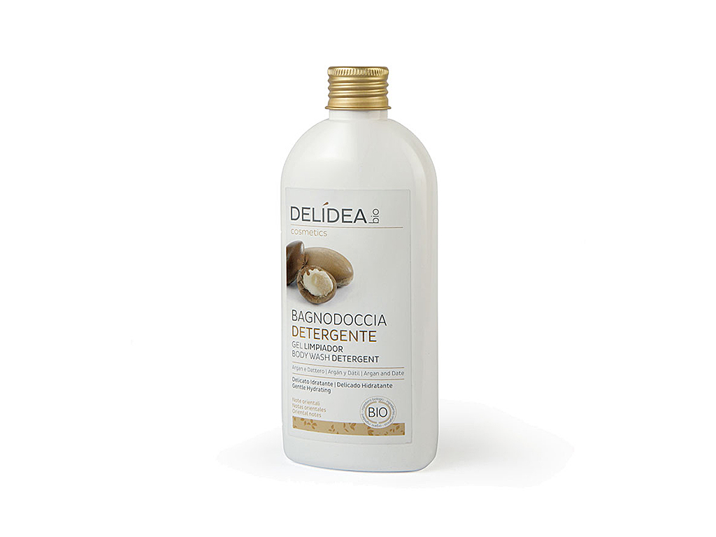 Levně Delidea Argan a datle hydratační sprchový gel 250 ml